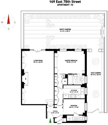 $2,900,000 | 169 East 78th Street, Unit ST 1D | Upper East Side