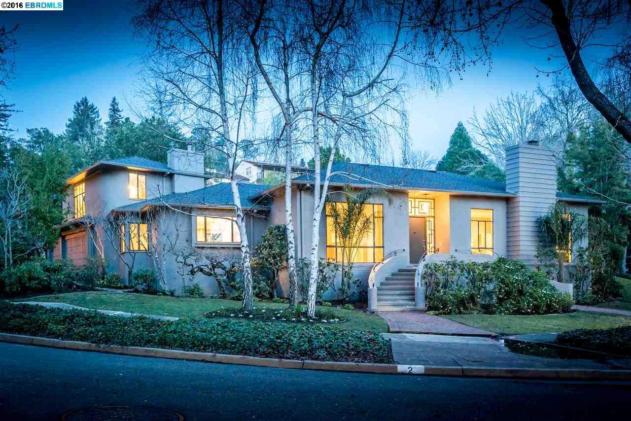 2 Lexford Road Piedmont, CA 94611 - Photo 1 of 1 Gallery Image 1