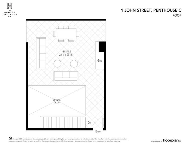 1 John Street, Unit PHC Brooklyn, NY 11201 - Photo 28 of 28