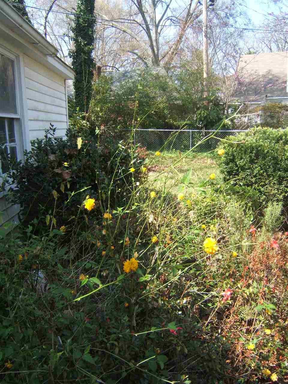 461 North Mendenhall Road Memphis, TN 38117 - Photo 20 of 20 Another view of the backyard. Fully fenced and nicely planted.