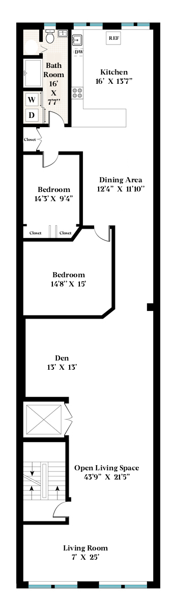 71 Mercer Street, Unit 2 Manhattan, NY 10012 - Photo 11 of 11