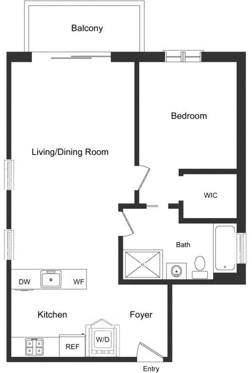 29 Meserole St, Unit 2F Brooklyn, NY 11206 - Photo 6 of 6
