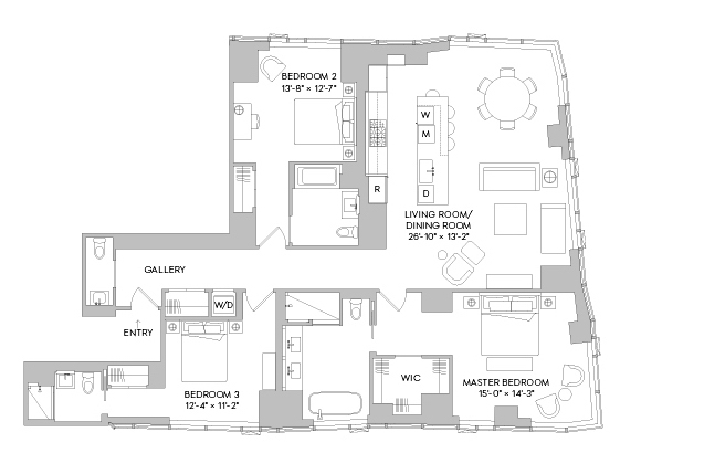 1 West End Avenue, Unit 28C Manhattan, NY 10023 - Photo 20 of 20