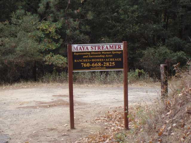 24221 East Grade Road Santa Ysabel, CA 92070 - Photo 25 of 25 Look for this sign, 200 feet after the 6.4 mile marker, on the East Grade (S7) on the left side of the road.