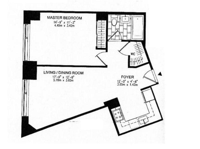 200 Chambers Street, Unit 2J Manhattan, NY 10007 - Photo 1 of 1