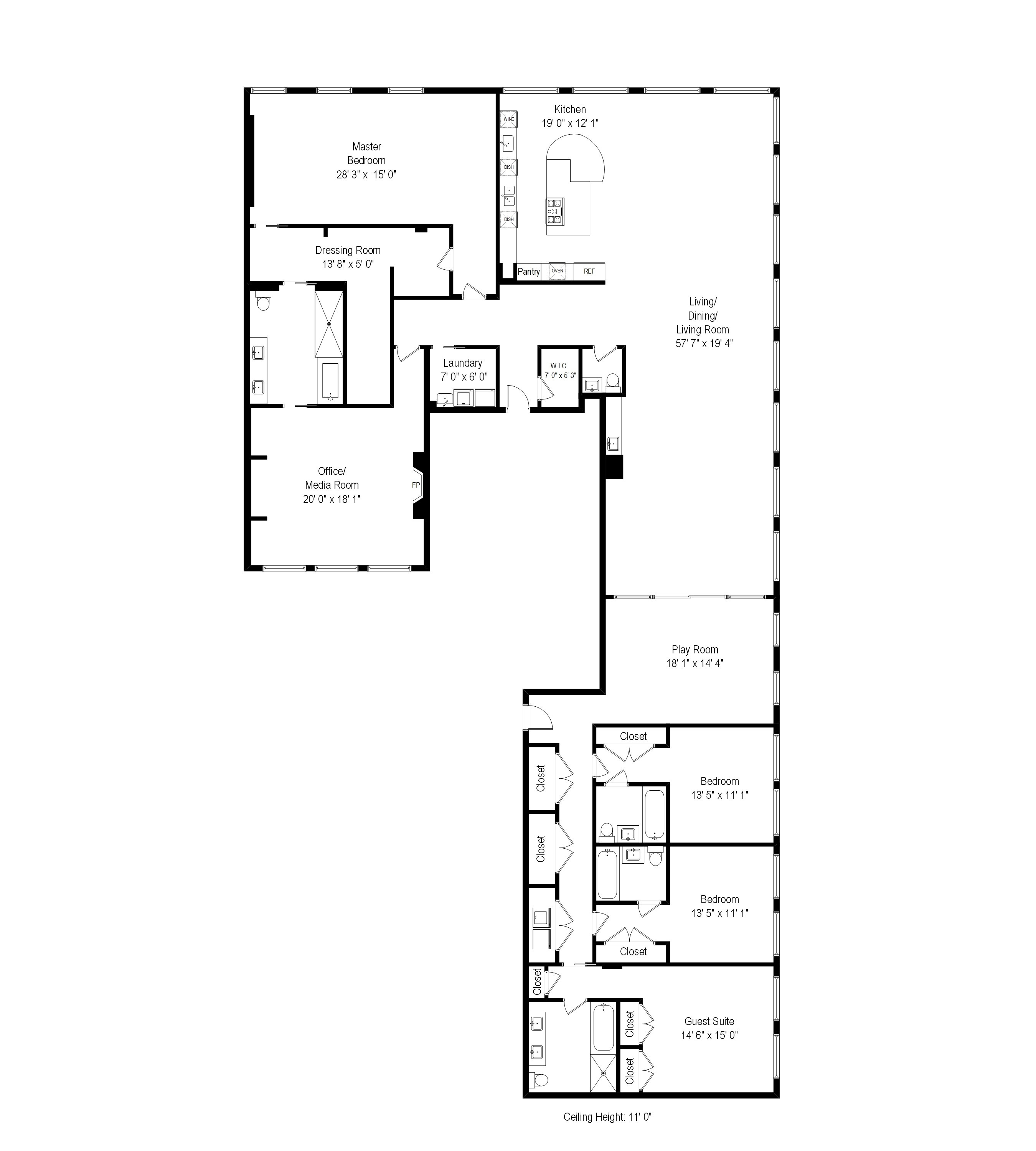 11 North Moore Street, Unit 5BC Manhattan, NY 10013 - Photo 14 of 14