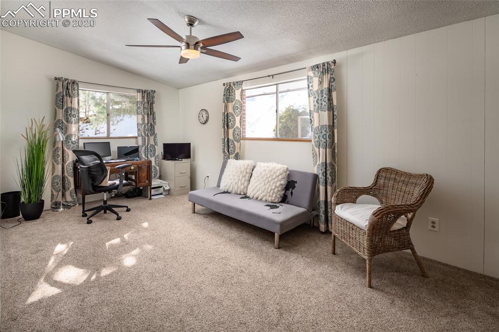 8715 Chipita Park Road Cascade, CO 80809 - Photo 14 of 33 Large 2nd bedroom, two windows and closets.