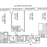 $2,162,000 | 220 Riverside Boulevard, Unit 9M | Upper West Side