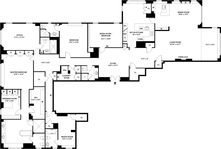 923 5th Avenue, Unit 17CD Manhattan, NY 10021 - Photo 6 of 6