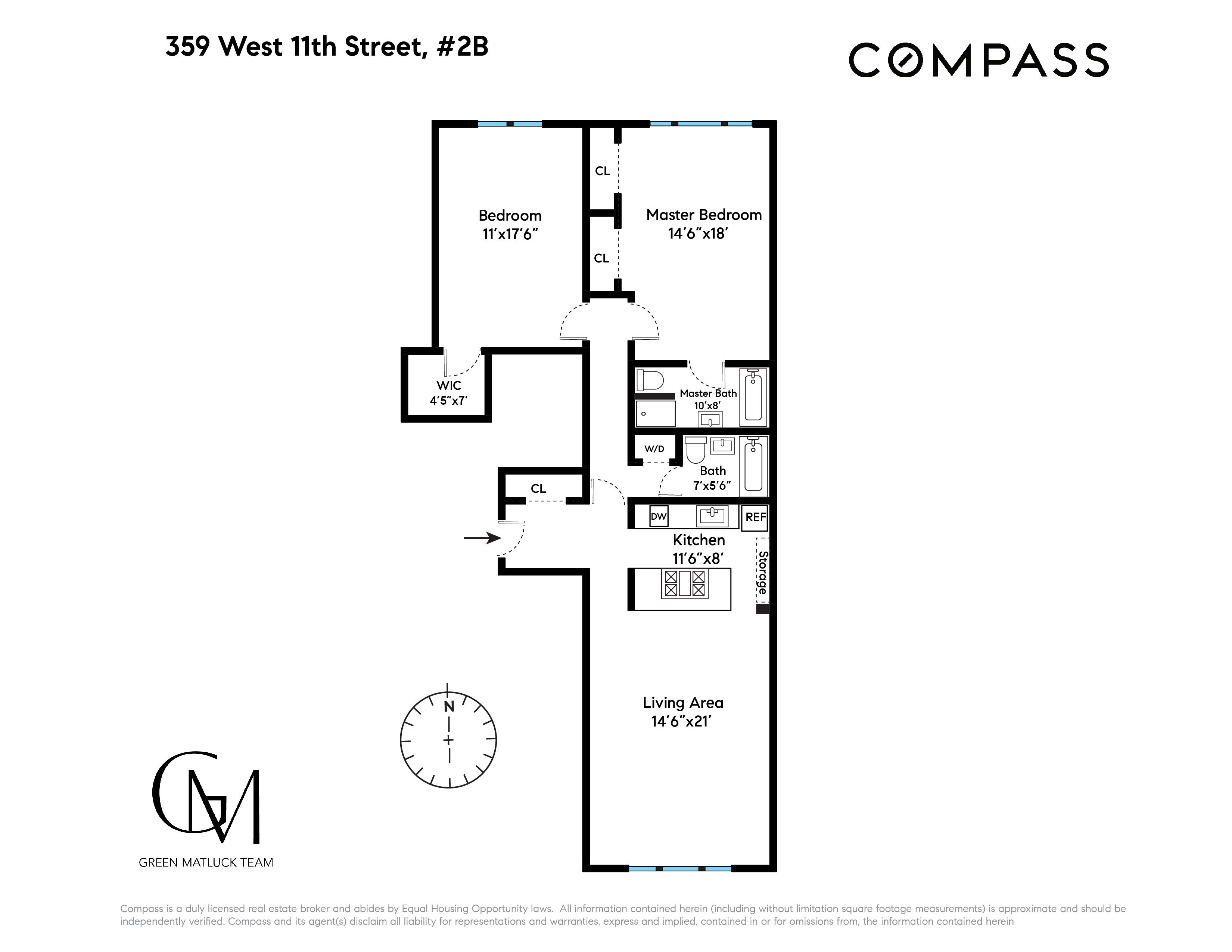 359 West 11th Street, Unit 2C Manhattan, NY 10014 - Photo 9 of 9