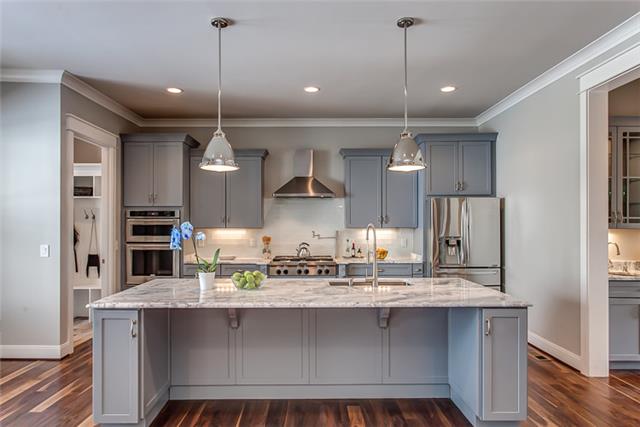 3910 Murphy Road Nashville, TN 37209 - Photo 19 of 30 Another close up chef's kitchen with beautiful pendants!