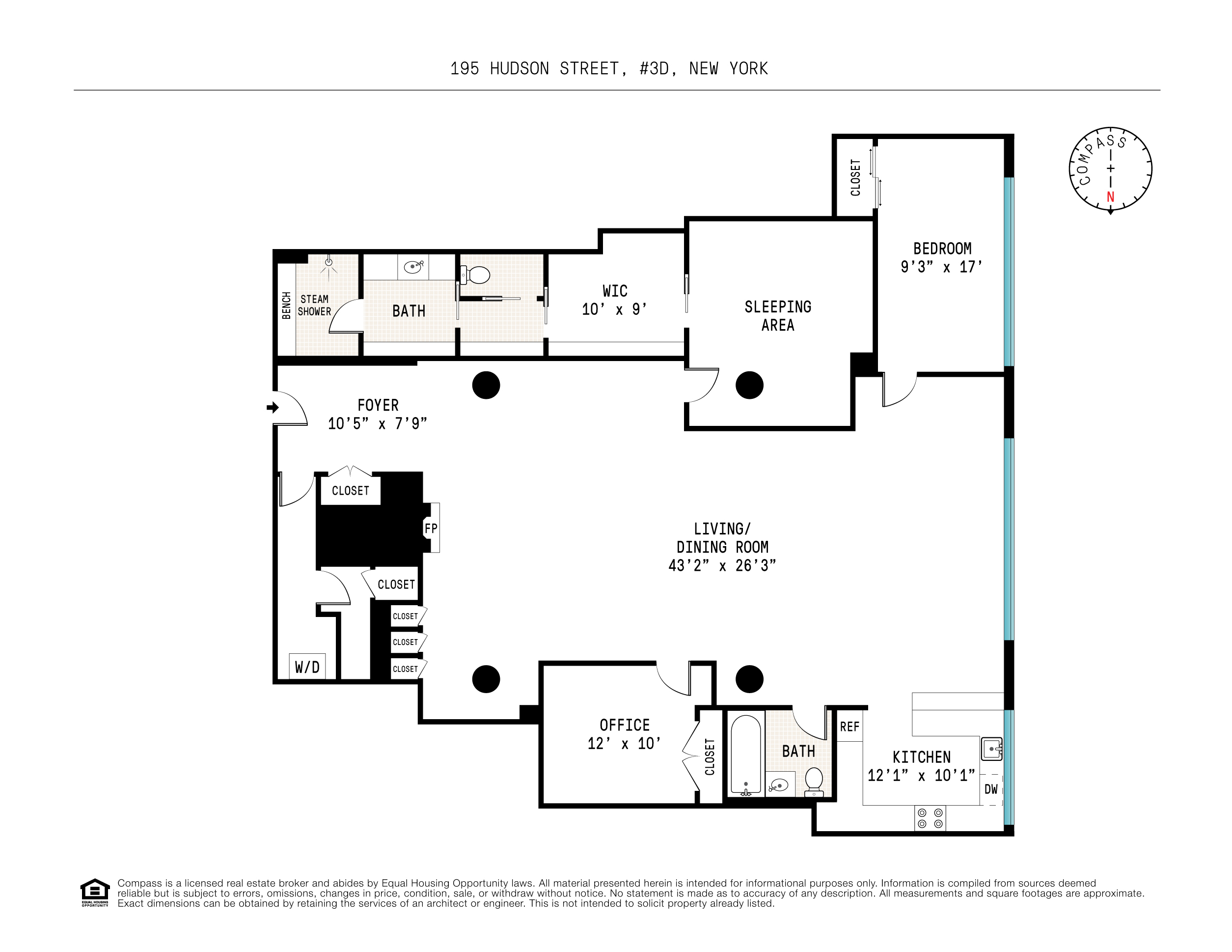 195 Hudson Street, Unit 3D Manhattan, NY 10013 - Photo 12 of 12