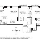 $2,025,000 | 400 East 51st Street, Unit 19B | Midtown East