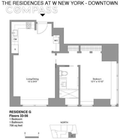 123 Washington Street, Unit 43G Manhattan, NY 10006 - Photo 7 of 7