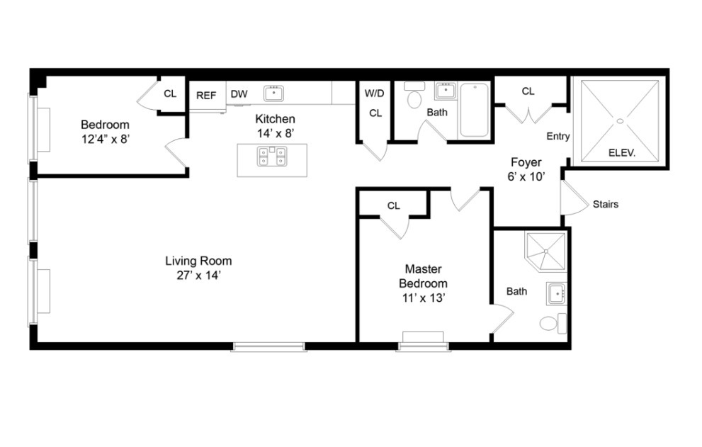 552 West 43rd Street, Unit 4A Manhattan, NY 10036 - Photo 12 of 12