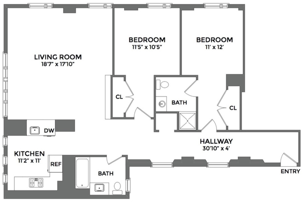 232 Adelphi Street, Unit XII Brooklyn, NY 11205 - Photo 14 of 14