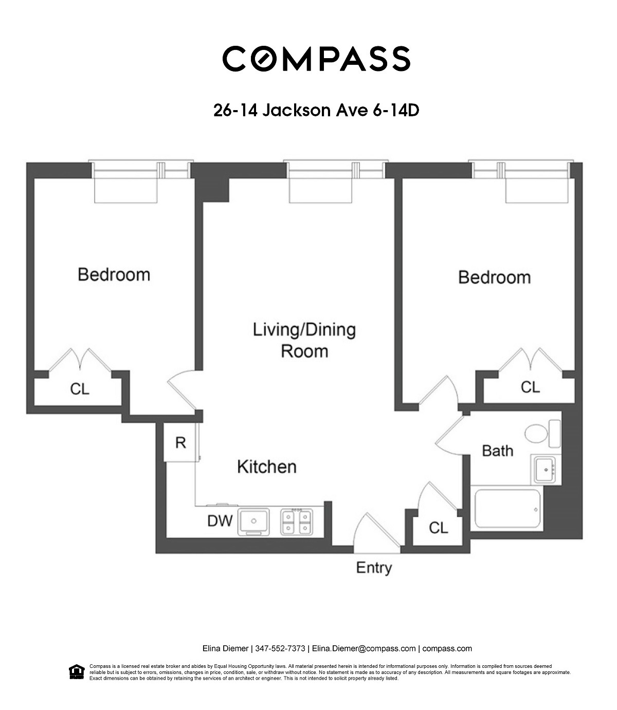 26-14 Jackson Avenue, Unit 9D Queens, NY 11101 - Photo 7 of 7