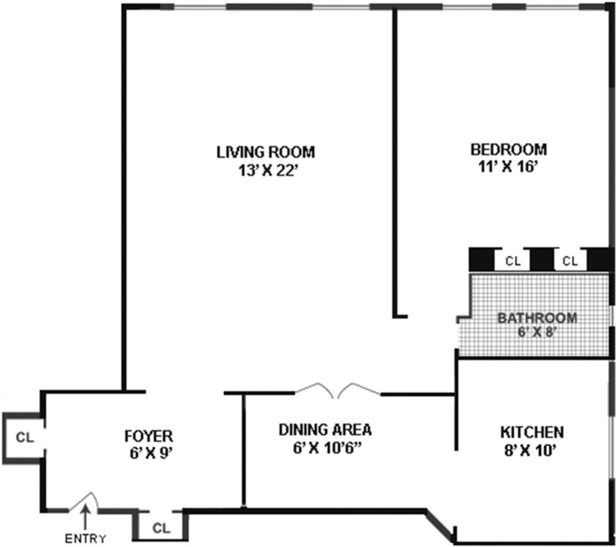 200 West 108th Street, Unit 5F Manhattan, NY 10025 - Photo 7 of 7