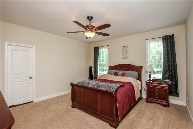 4625 Matthews Road Cedar Hill, TN 37032 - Photo 11 of 30 Large Master Bedroom on Lower Level with Double Windows, Huge Master Closet and Full Suite