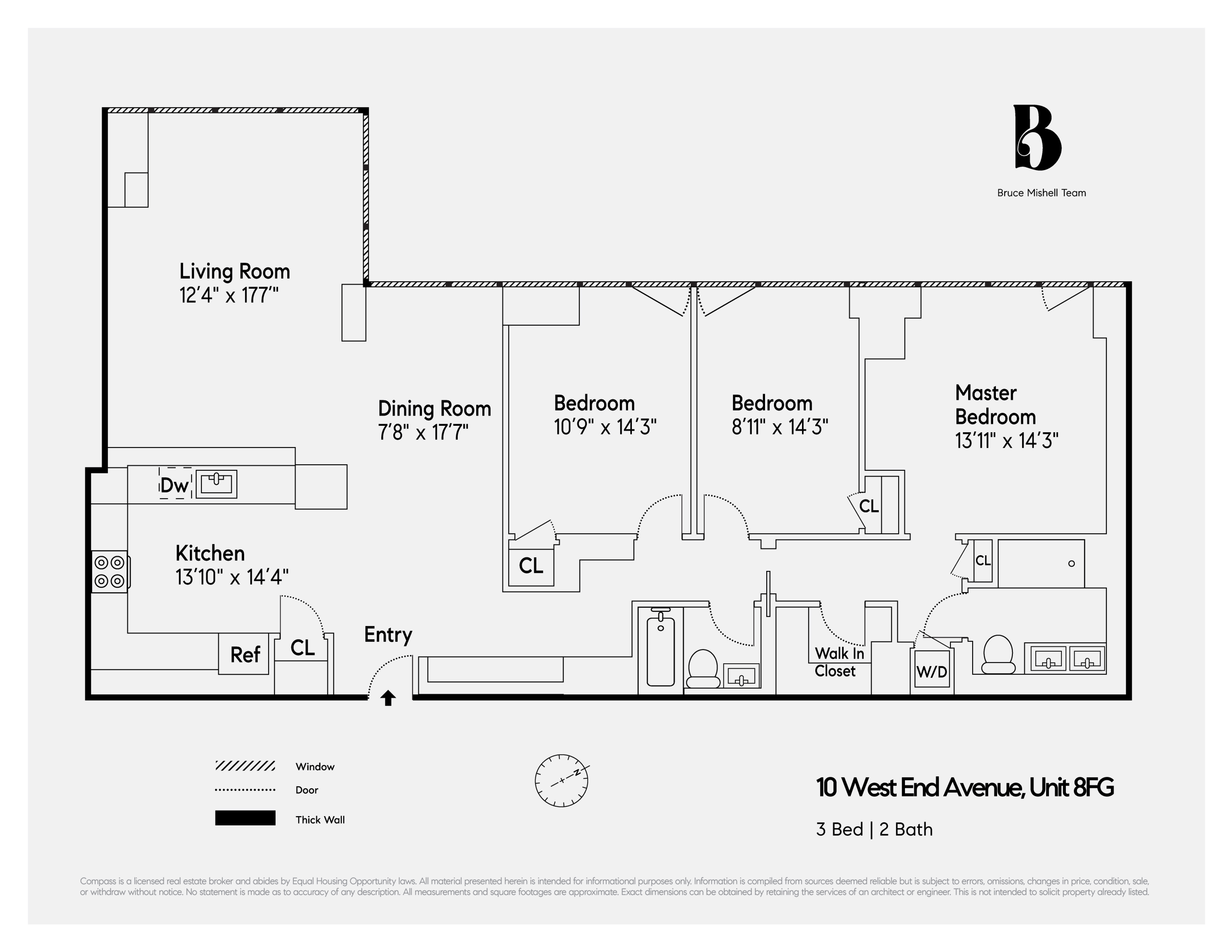 10 West End Avenue, Unit 8FG Manhattan, NY 10023 - Photo 20 of 21
