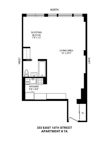 333 East 14th Street, Unit 7A Manhattan, NY 10003 - Photo 6 of 6