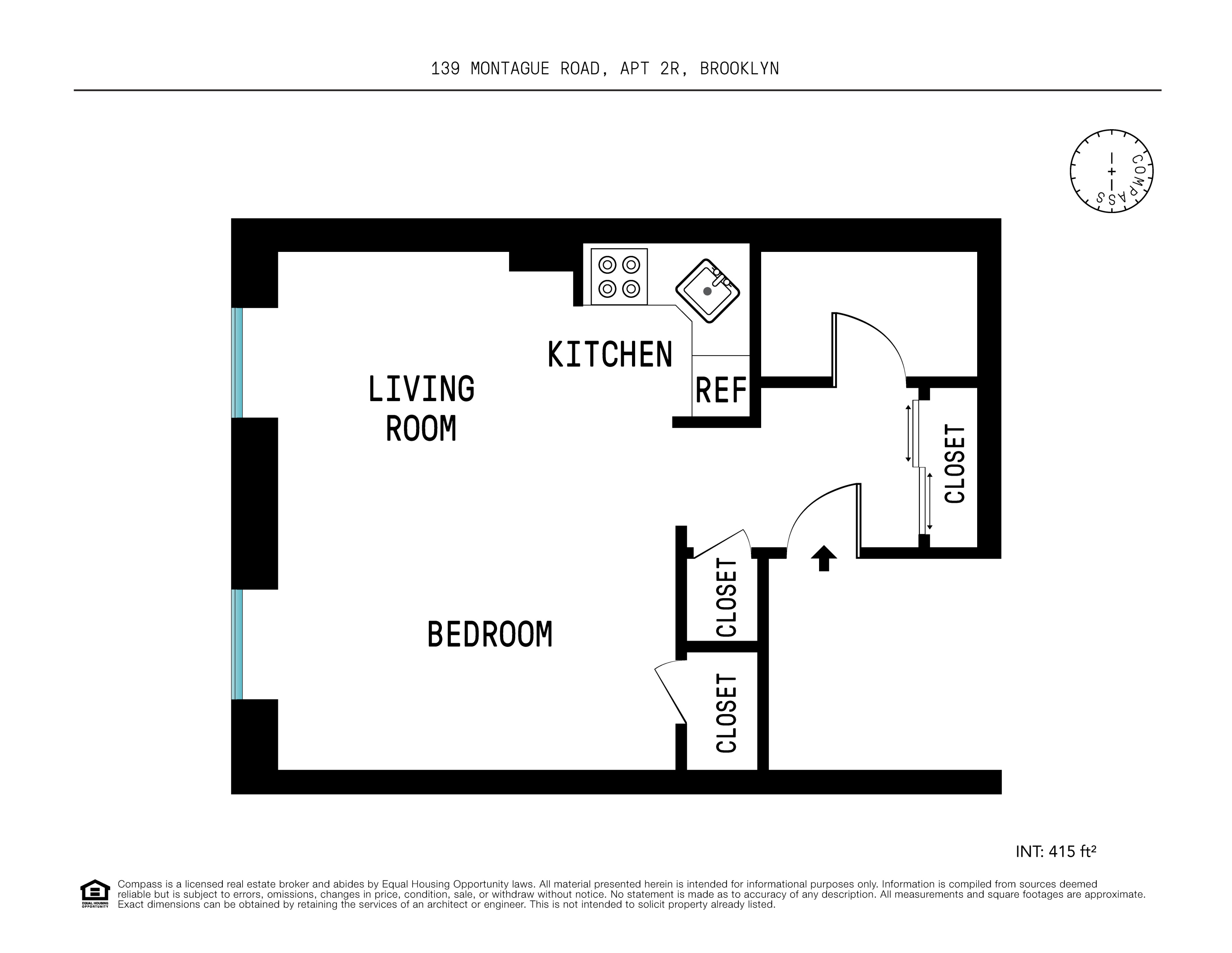 139 Montague Street, Unit 2R Brooklyn, NY 11201 - Photo 5 of 5