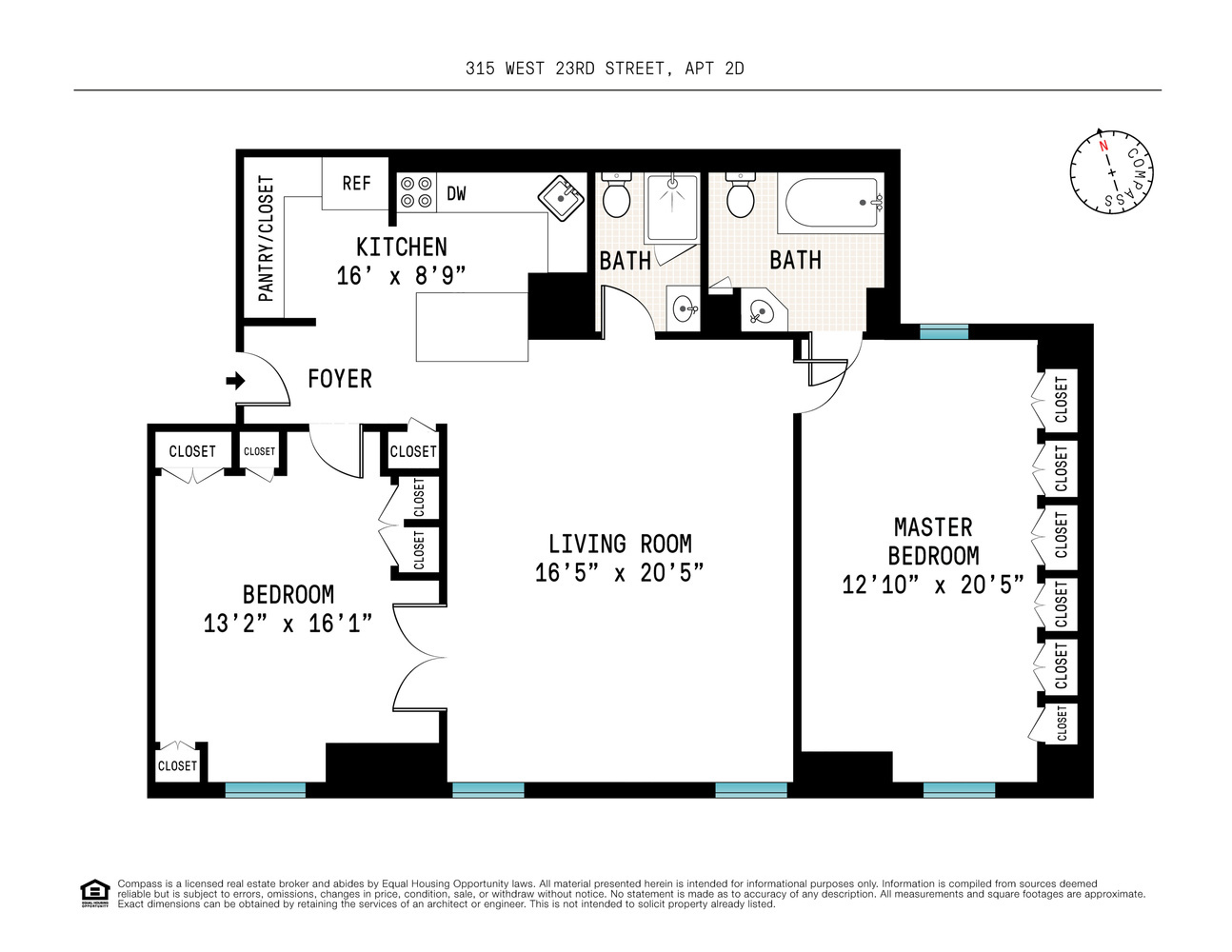 315 West 23rd Street, Unit 2D Manhattan, NY 10011 - Photo 9 of 10