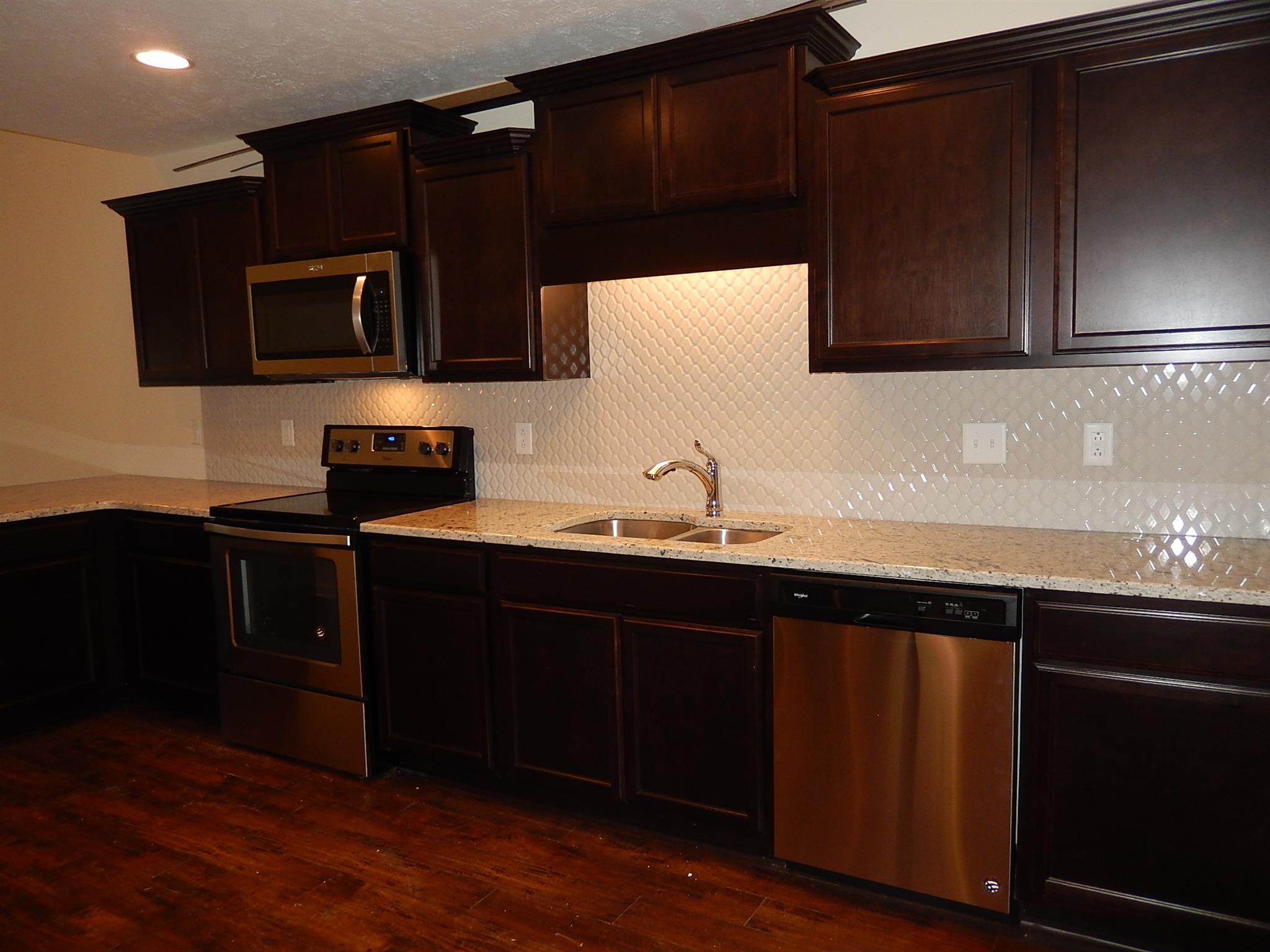 Plenty of Cabinet Space.