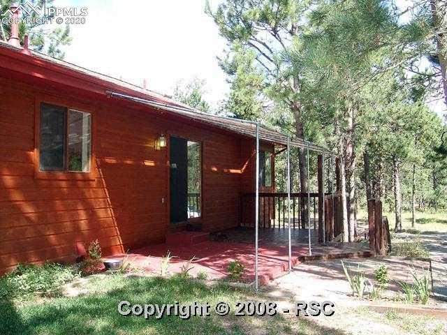 8025 Swan Road Colorado Springs, CO 80908 - Photo 10 of 15 Restful brick patio in back.