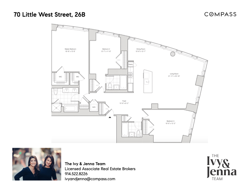 70 Little West Street, Unit 26B Manhattan, NY 10004 - Photo 13 of 13