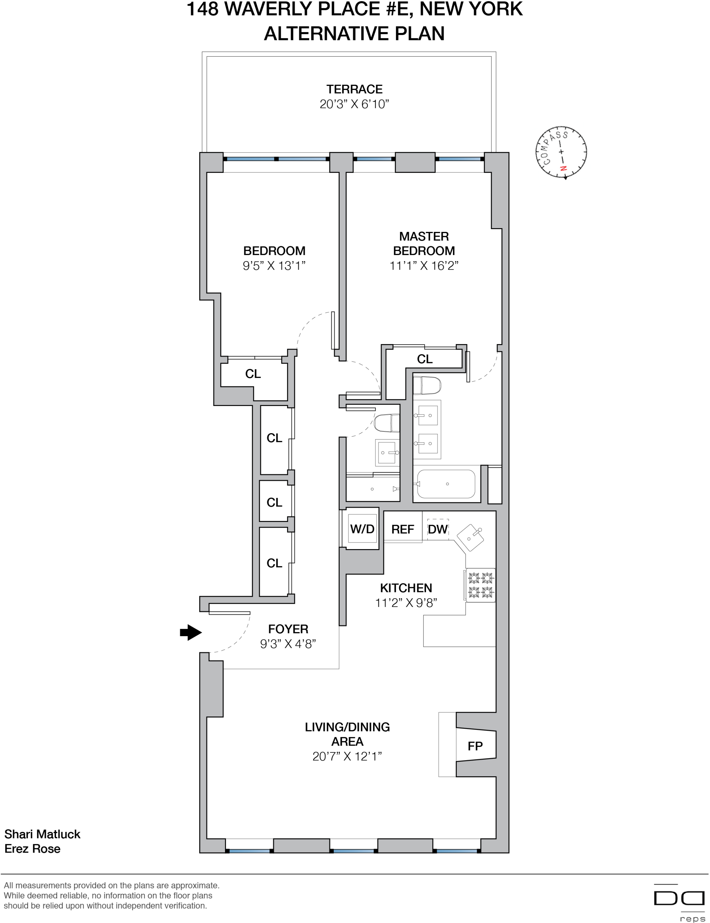 148 Waverly Place, Unit E Manhattan, NY 10014 - Photo 11 of 11