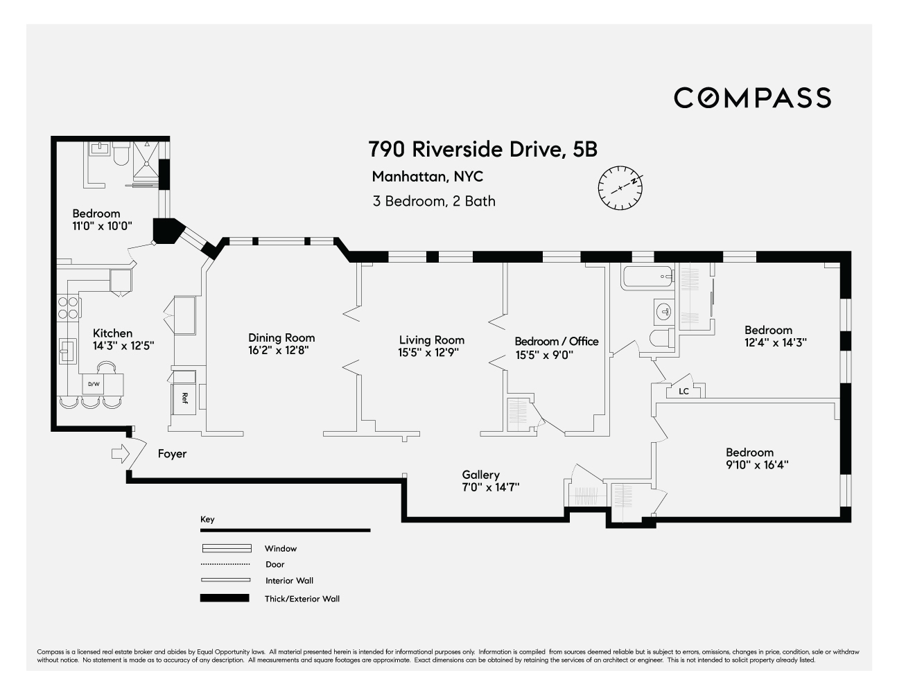 790 Riverside Drive, Unit 5B Manhattan, NY 10032 - Photo 11 of 11