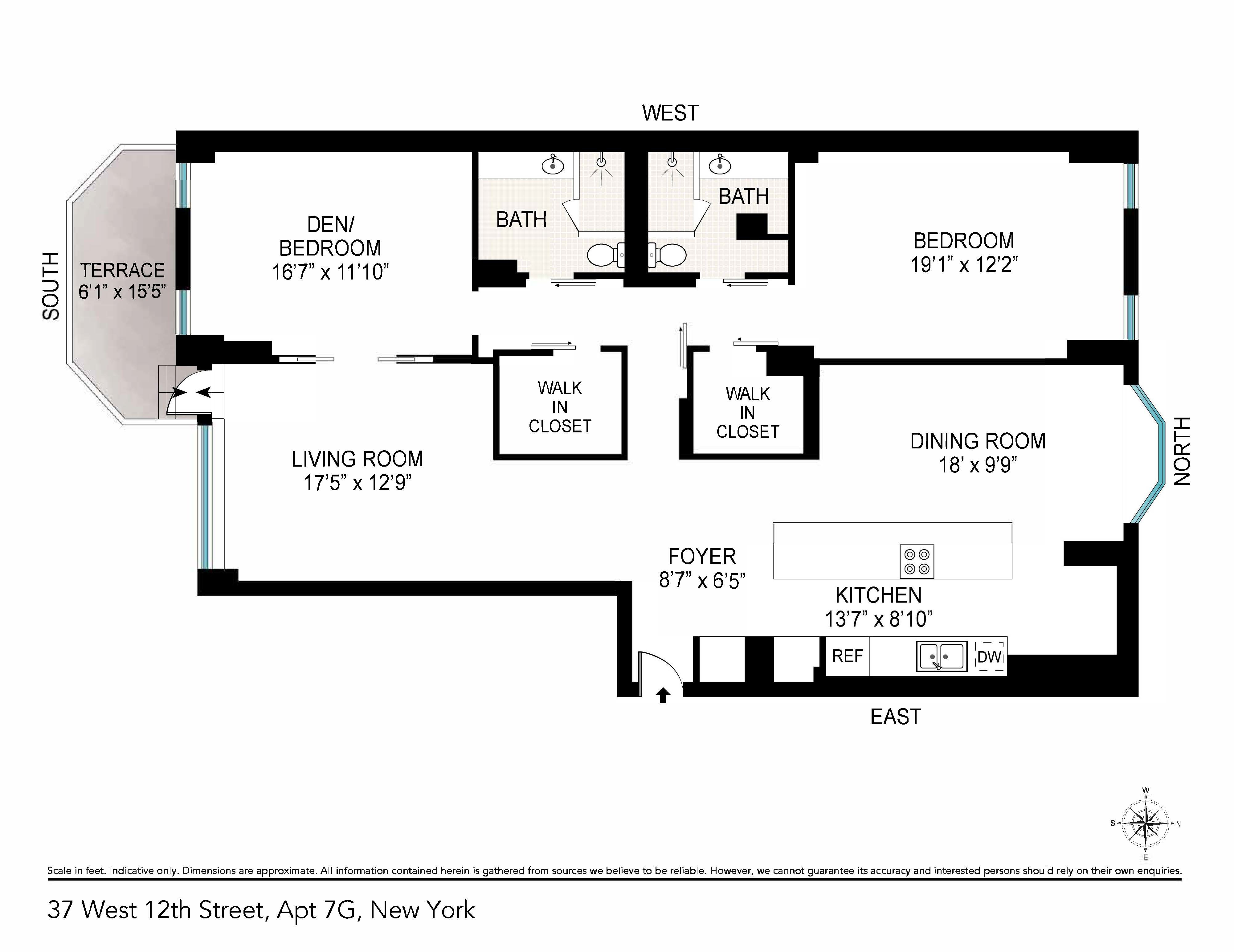 37 West 12th Street, Unit 7G Manhattan, NY 10011 - Photo 9 of 9