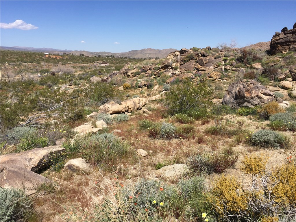 8140 Skyline Drive Joshua Tree, CA 92252 - Photo 25 of 27 There are multiple possible spots on the five acres to build a new residence