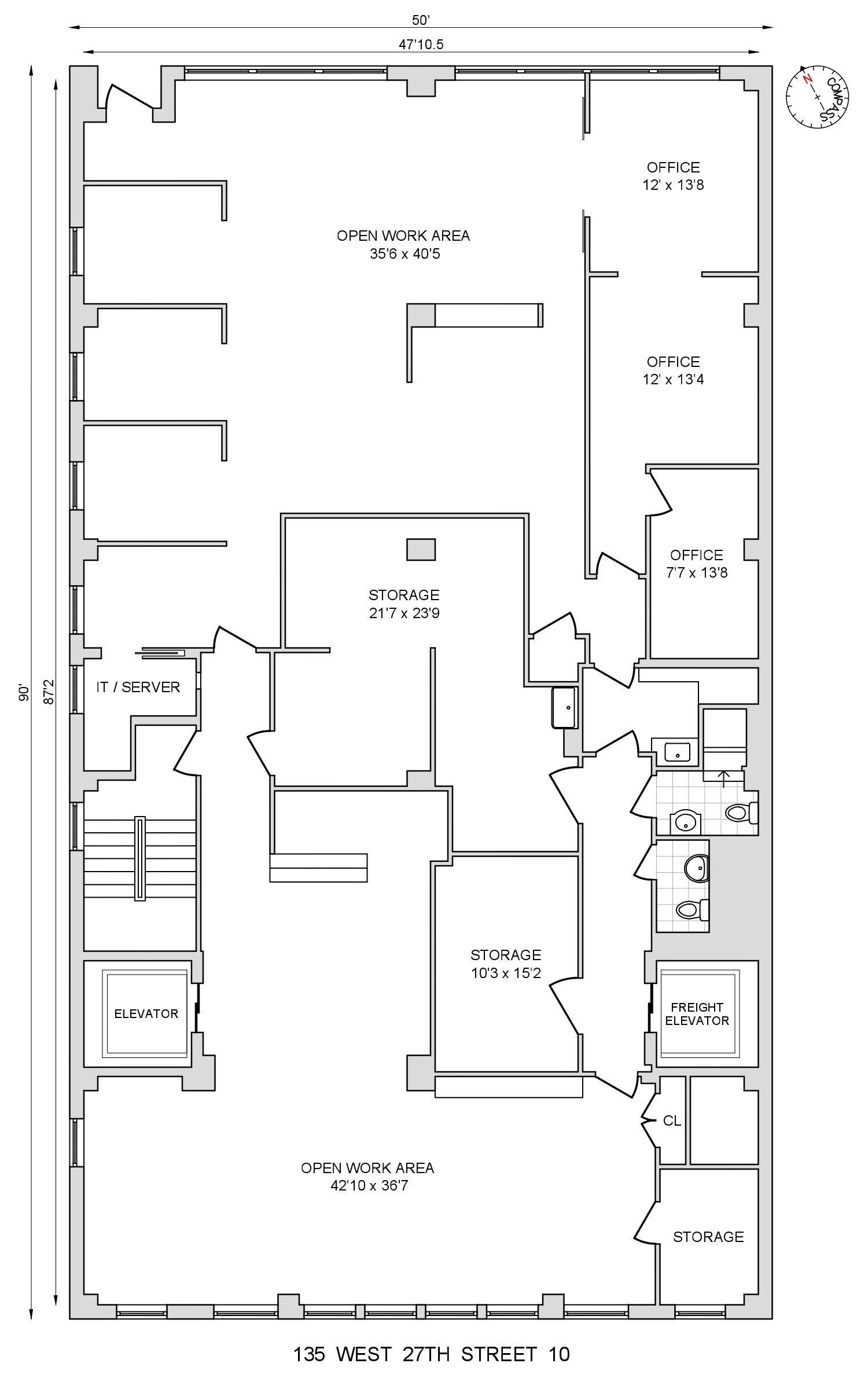 135 West 27th Street, Unit 10 Manhattan, NY 10001 - Photo 12 of 12