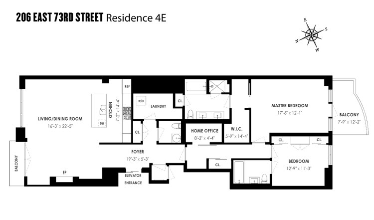 206 East 73rd Street, Unit 4E Manhattan, NY 10021 - Photo 10 of 10