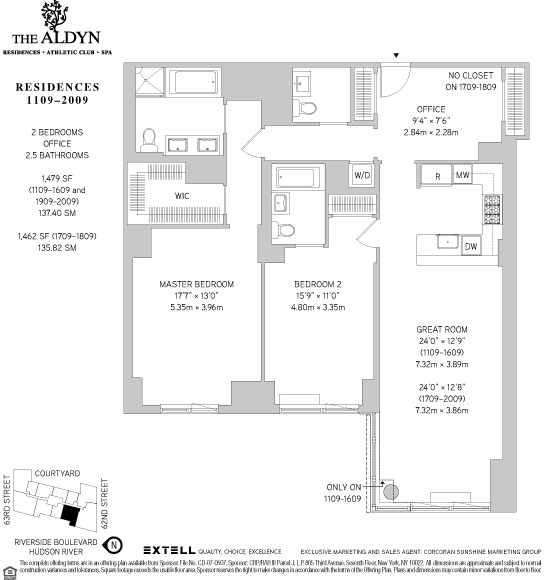 60 Riverside Boulevard, Unit 1909 Manhattan, NY 10069 - Photo 5 of 5