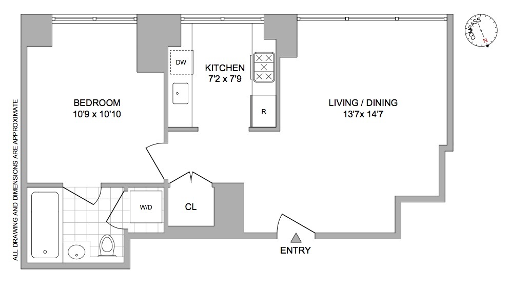 60 East 55th Street, Unit 15B Manhattan, NY 10022 - Photo 10 of 10