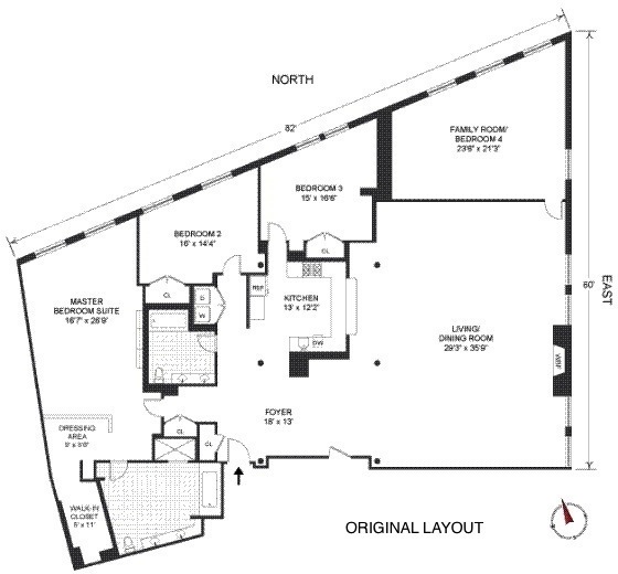 155 Franklin Street, Unit 3N Manhattan, NY 10013 - Photo 6 of 6