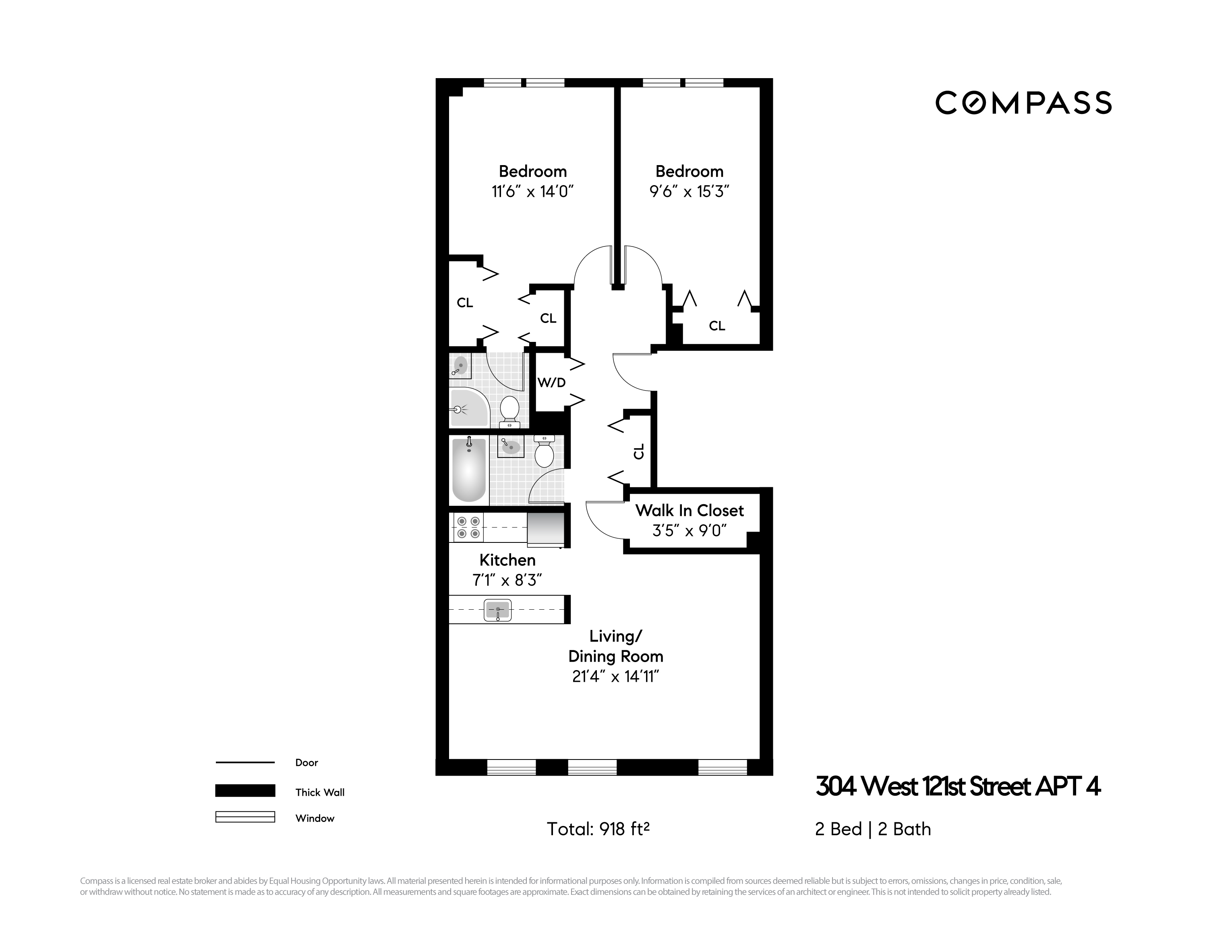 304 West 121st Street, Unit 4 Manhattan, NY 10027 - Photo 7 of 8