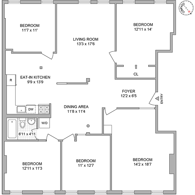 75 3rd Street, Unit 2 Brooklyn, NY 11231 - Photo 8 of 8