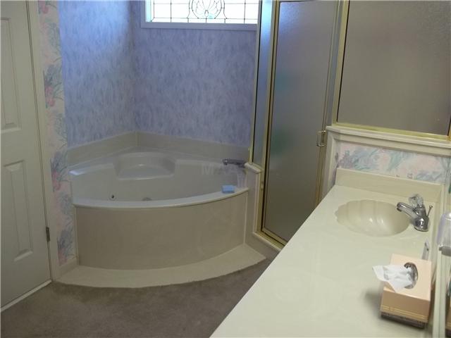 8400 Ridge Fall Cove Memphis, TN 38018 - Photo 7 of 11 Master bath with seperate shower, whirlpool tub & double vanity.