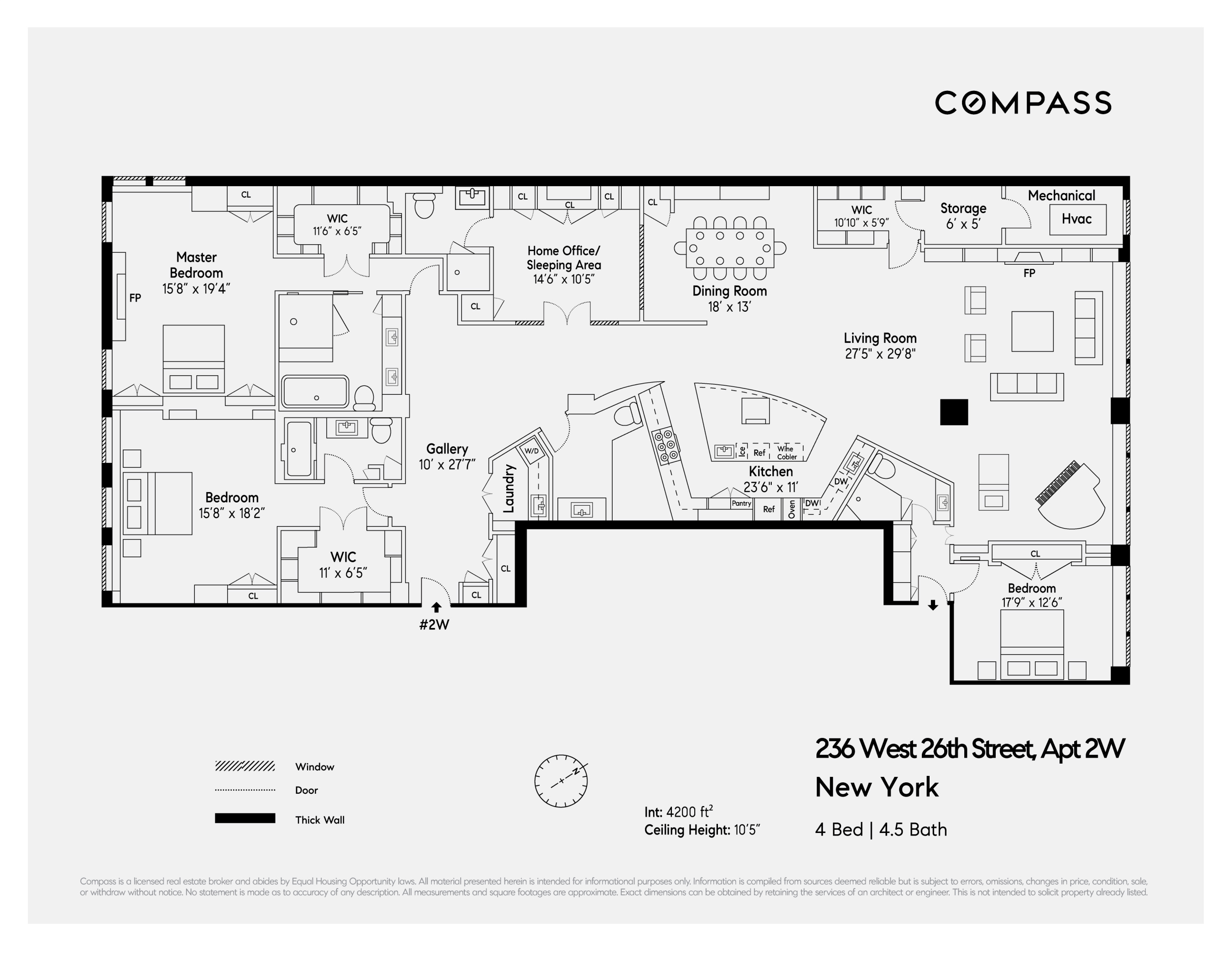 236 West 26th Street, Unit 2W Manhattan, NY 10001 - Photo 21 of 21