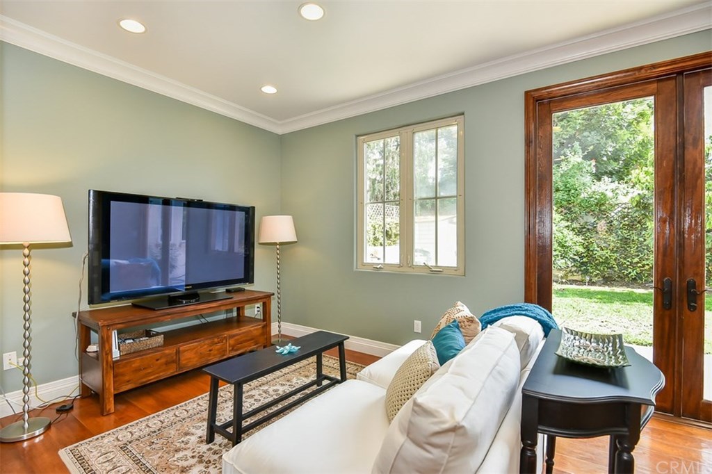 2902 Copa De Oro Drive Rossmoor, CA 90720 - Photo 9 of 37 Downstairs Living Quarters. The 4th bedroom is next to this room, along with a full bathroom