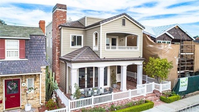 $2,995,000 | 306 Coral Avenue, Newport Beach, CA 92662