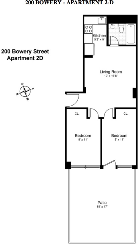 200 Bowery, Unit 2D Manhattan, NY 10012 - Photo 7 of 7