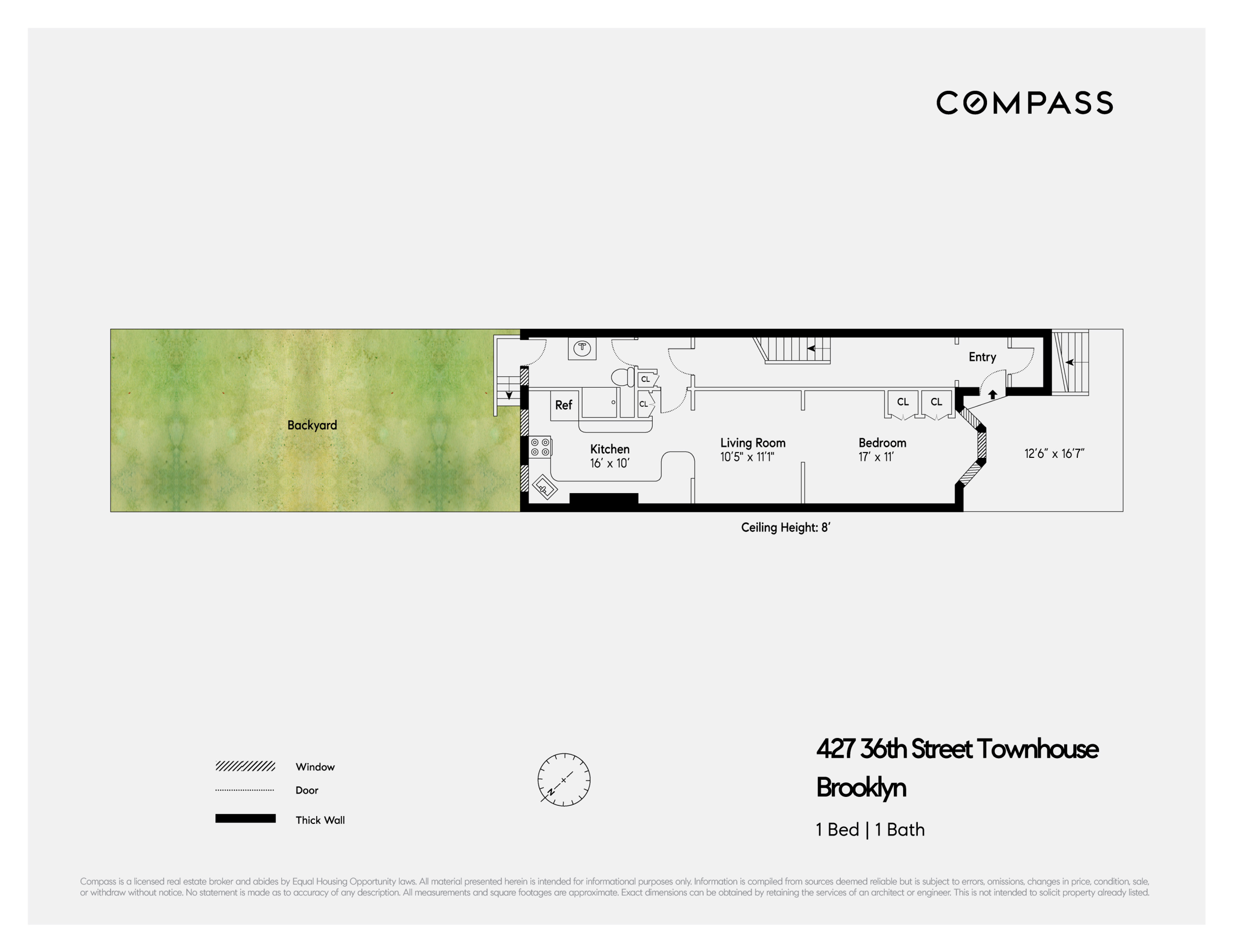 427 36th Street, Unit 1 Brooklyn, NY 11232 - Photo 5 of 5