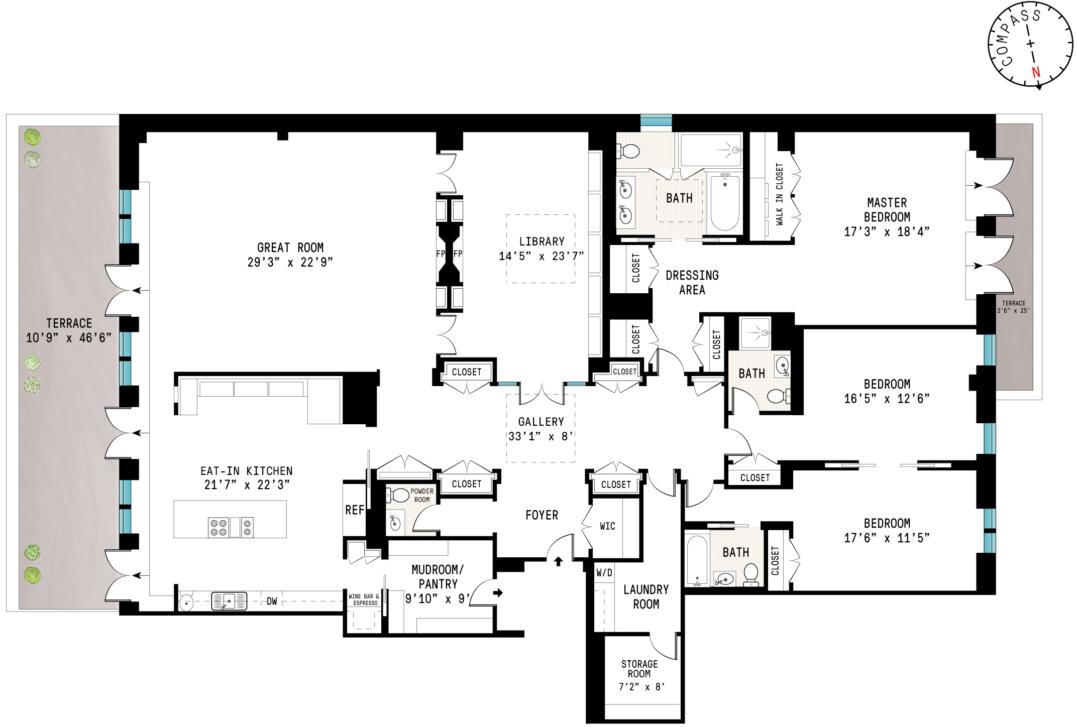 92 Laight Street, Unit PHD Manhattan, NY 10013 - Photo 20 of 20