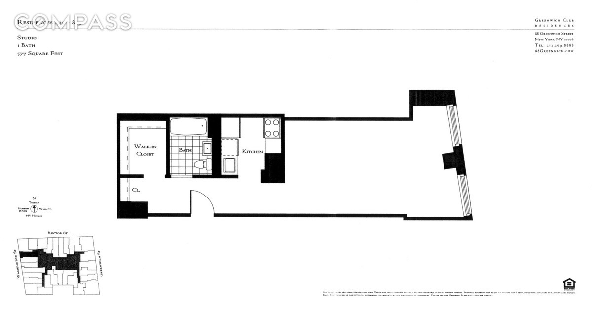 88 Greenwich Street, Unit 619 Manhattan, NY 10006 - Photo 13 of 13