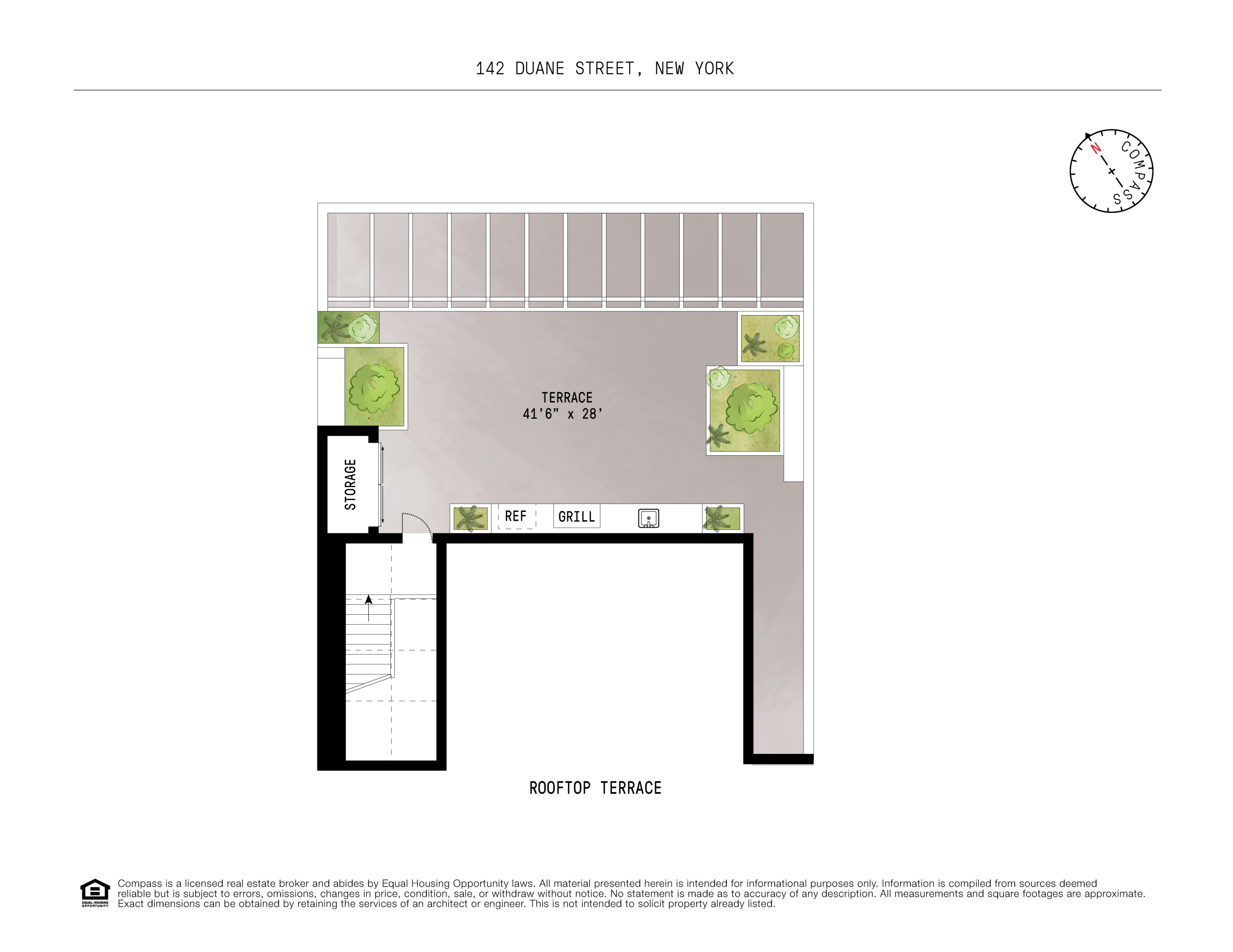 142 Duane Street, Unit PHA Manhattan, NY 10013 - Photo 29 of 31